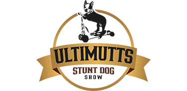 Ultimutts Stunt Dog Show Logo