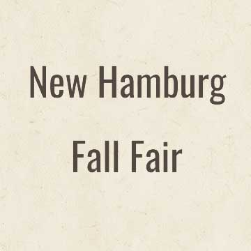 New Hamburg Fall Fair 